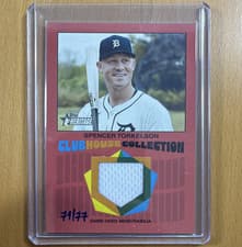 2026 Topps Heritage Clubhouse Collection Relics Spencer Torkelson #CCR-ST card