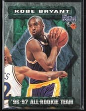 Kobe Bryant 1997 Score Board Rookies card