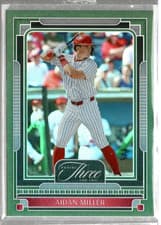 2025 Panini Three and Two Base Set Aidan Miller #104 card