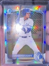 Jhonayker Ugarte 2025 Bowman Chrome Prospects card