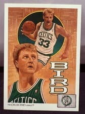 Larry Bird 1991-92 Upper Deck Base Set card