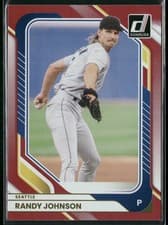Randy Johnson 2026 Panini Donruss card