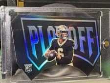 2025 Panini Honors Playoff SSD Tyler Shough #7 card