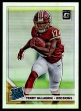 Terry McLaurin 2019 Donruss Optic card
