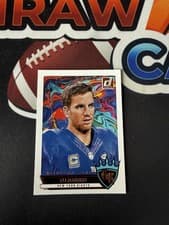 2025 Donruss All-Time Gridiron Kings Eli Manning #ATGK-EMG card