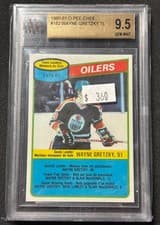 Wayne Gretzky 1980 O-Pee-Chee card