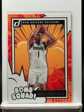 Zion Williamson 2024 Panini Donruss Bomb Squad card