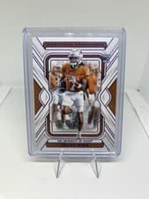 2025 Panini National Treasures Collegiate Base Set Isaiah Bond #36 card