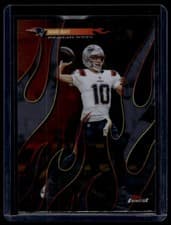 Drake Maye 2025 Finest Torchers card
