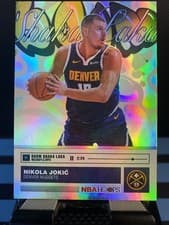 2025-26 NBA Hoops Boom Shaka Laka Nikola Jokić #BO-1 card