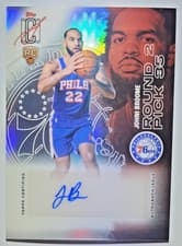 2025-26 Topps Signature Class Rookie Class Chrome Autographs Johni Broome #RCC-JB card