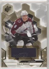 Cale Makar 2020 SPx card