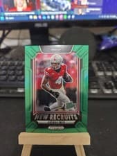 2025 Panini Prizm Draft Picks New Recruits Jeremiah Smith #25 card