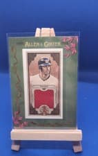 2025 Topps Allen & Ginter Allen & Ginter Mini Framed Relics Joe Mauer #MFR-JMA card