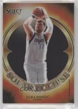 2024-25 Panini Select Solar Eclipse Luka Doncic #7