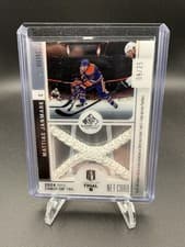 2024-25 SP Game Used 2024 Stanley Cup Playoffs Net Cord Relics Mattias Janmark #SCN-MJ card