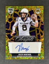 2025 Panini Mosaic Future Scripts Nicco Marchiol #FSC-NML card