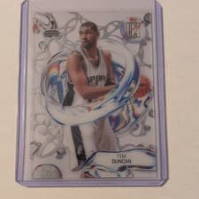 2025-26 Topps Signature Class Fluidity Tim Duncan #FD-16 card