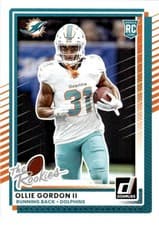 2025 Donruss Rookies & Highlights Base Set Ollie Gordon II #DRH-2 card