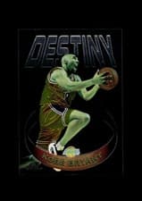 Kobe Bryant 1997 Topps Chrome Destiny card