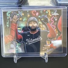 2025 Topps Chrome Update Celebracion James Wood #CT-18 card