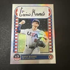 2025 Panini Stars & Stripes 15U National Team Signatures Gavin Markus #NTS-GM card