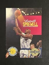 Latrell Sprewell 1992-93 SkyBox Base Set card