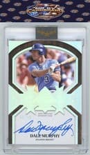 2025 Topps Five Star Five Tool Phenom Autographs Dale Murphy #FTPA-DM card