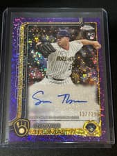 2025 Topps Chrome Update Autographs Connor Thomas #AC-CT card