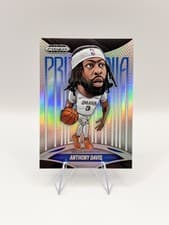 Anthony Davis 2024-25 Panini Prizm Black Prizmania card