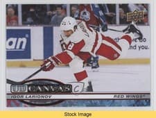 2025-26 Upper Deck UD Canvas Retired Igor Larionov #C-253 card