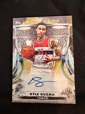 2024-25 Topps Inception Grail Chasing Signatures Kyle Kuzma #GCS-KK card