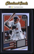 2025 Panini Stars & Stripes USA Materials Will Brick #USA-WB card