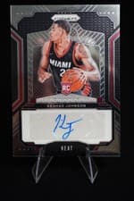 2024-25 Panini Prizm Rookie Penmanship Keshad Johnson #RPE-KSH* card