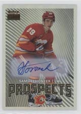 Samuel Honzek 2024-25 Skybox Metal Universe Skybox Premium Prospects Auto card