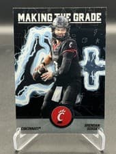 2025 Bowman University Best Making the Grade Brendan Sorsby #MG-17 card