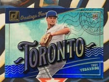 2026 Donruss Greetings From Trey Yesavage #9 card