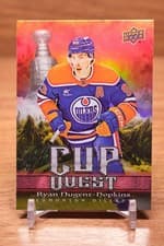 Ryan Nugent-Hopkins 2025 Upper Deck Cup Quest card