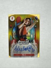 Mel C 2026 Topps Finest Premier League Fans card