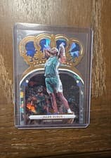 Jalen Duren 2022 Panini Crown Royale card