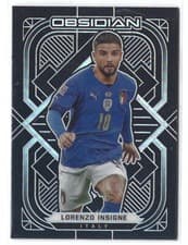 Lorenzo Insigne 2021 Panini Obsidian card