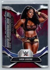 2026 Topps Chrome WWE Women's Division Lash Legend #WDV-38 card