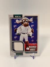 2026 Topps Mascots Relics Mariner Moose #MAS-MOS card