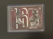 2025 Panini Silhouette Gala Base LaNorris Sellers #13 card