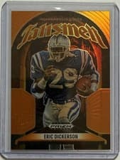 Eric Dickerson 2025 Panini Prizm Black Talismen card