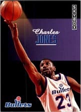 Charles Jones 1992-93 SkyBox Base Set card