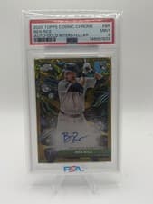2025 Topps Cosmic Chrome Cosmic Chrome Autographs Ben Rice #CCA-BR card