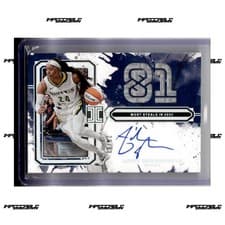 2025 Panini Impeccable WNBA Impeccable Stats Autographs Arike Ogunbowale #17 card