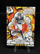 2025 Donruss Bomb Squad Nico Collins #BS-NCS card