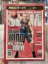 Jason Kidd 2021 Panini Hoops SLAM card